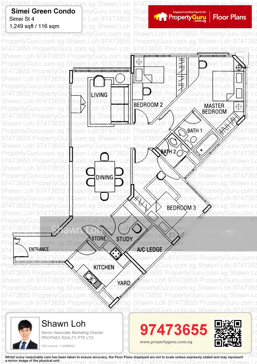 Simei Green Condominium (D18), Condominium #201358342